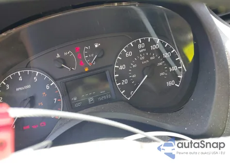 2017 Nissan Sentra S из США, поврежденный, VIN 3N1AB7APXHY388197